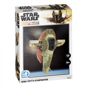 Slave I (Boba Fett's Starfighter) 3D-Puzzle, Star Wars: The Mandalorian, 45 cm