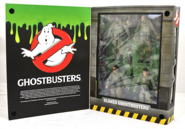 Slimed Ghostbusters