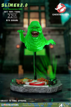 Slimer 2.0 Statue 1:8, Ghostbusters, 22 cm