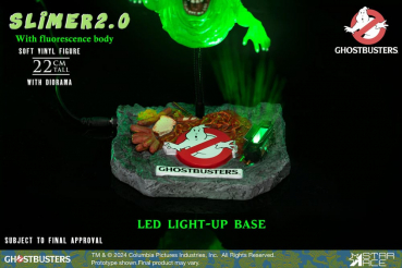 Slimer 2.0 Statue 1/8, Ghostbusters, 22 cm