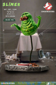 Slimer Statue 1:8 Deluxe Version, Ghostbusters, 22 cm