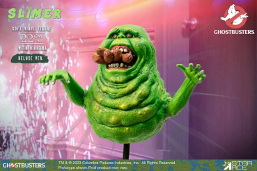 Slimer Statue 1:8 Deluxe Version, Ghostbusters, 22 cm