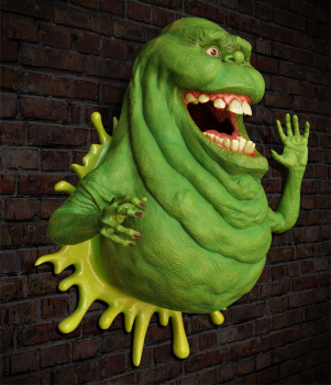 Slimer Wall Sculpture