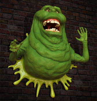 Slimer Wall Sculpture