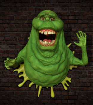 Slimer Wall Sculpture