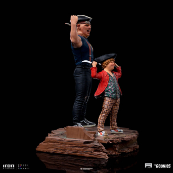 Sloth and Chunk Statue 1/10 Art Scale, The Goonies, 24 cm