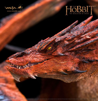 Smaug 1/72 Statue