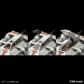 Snowspeeder Set