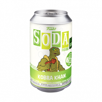 Vinyl Soda Kobra Khan