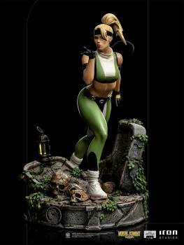 Sonya Blade Statue Art Scale 1:10 Battle Diorama Series, Mortal Kombat, 21 cm