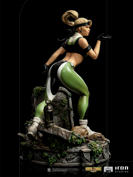 Sonya Blade Statue Art Scale 1:10 Battle Diorama Series, Mortal Kombat, 21 cm