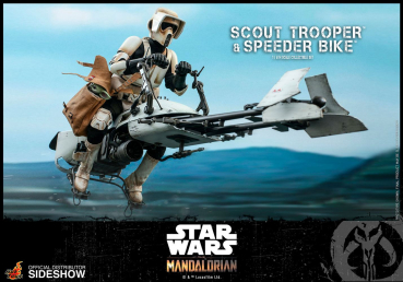 Scout Trooper & Speeder Bike