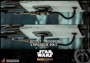 Scout Trooper & Speeder Bike