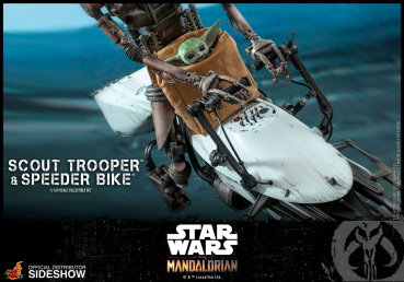 Scout Trooper & Speeder Bike