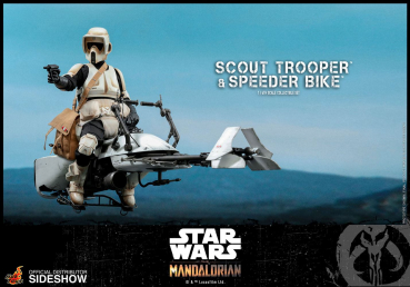 Scout Trooper & Speeder Bike