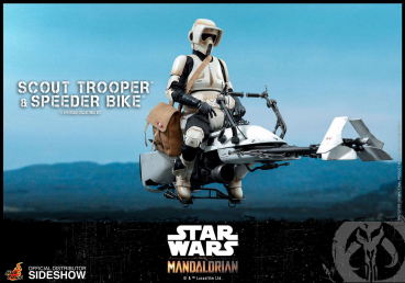 Scout Trooper & Speeder Bike