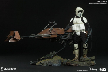 Speeder Bike Sideshow