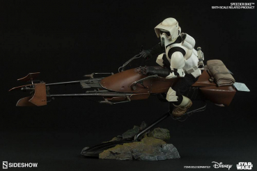 Speeder Bike Sideshow