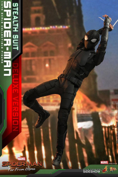 Spider-Man Stealth Suit