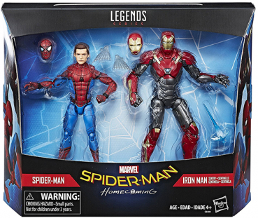 Spider-Man & Iron Man