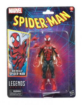 Spider-Man Action Figures Marvel Legends Retro Collection Wave 3, 15 cm