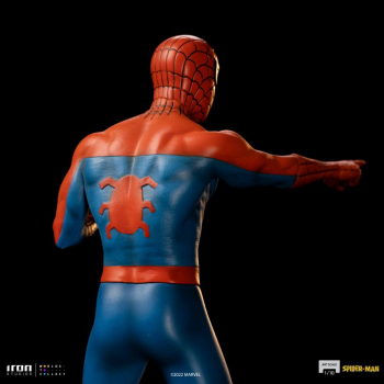 Spider-Man (1967 Animated TV Series) Statue 1:10 Art Scale, Marvel Comics, 21 cm