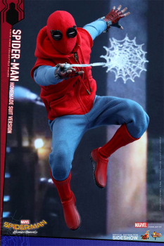 Spider-Man Homemade Suit