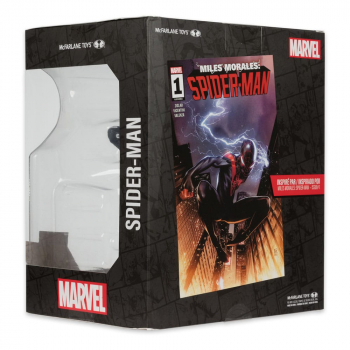 Spider-Man (Miles Morales: Spider-Man #1) Statue 1:10, Marvel, 13 cm