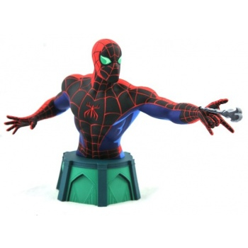 Spidey-Sense Spider-Man Büste 1:7 SDCC Exclusive, Spider-Man: The Animated Series, 15 cm