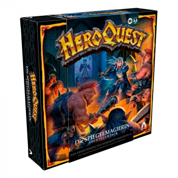 Die Spiegelmagierin Abenteuerpack, HeroQuest (deutsch)