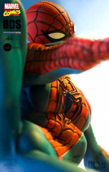 Spider-Man Statue