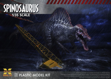 Spinosaurus Plastic Model Kit 1/35, Jurassic Park III