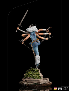 Spiral Statue Art Scale 1/10 Battle Diorama Series, X-Men, 32 cm