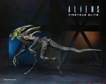 Spitter Alien Actionfigur Series 2, Aliens: Fireteam Elite, 23 cm