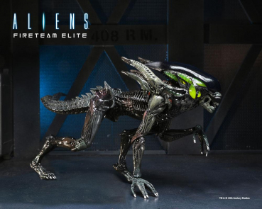 Spitter Alien Actionfigur Series 2, Aliens: Fireteam Elite, 23 cm