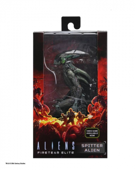 Spitter Alien Actionfigur Series 2, Aliens: Fireteam Elite, 23 cm