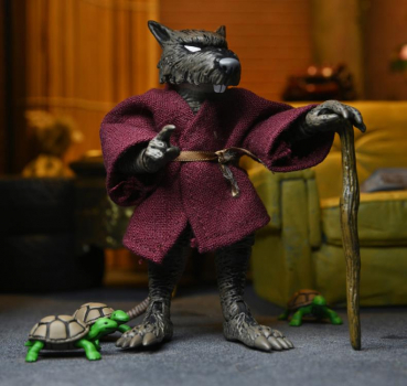 Splinter (Mirage Comics) Actionfigur, Teenage Mutant Ninja Turtles, 11 cm