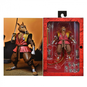 Ultimate Splinter Actionfigur, Teenage Mutant Ninja Turtles: The Last Ronin, 18 cm