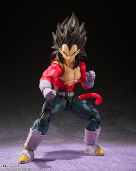 Super Saiyan 4 Vegeta Action Figure S.H.Figuarts, Dragon Ball GT, 13 cm