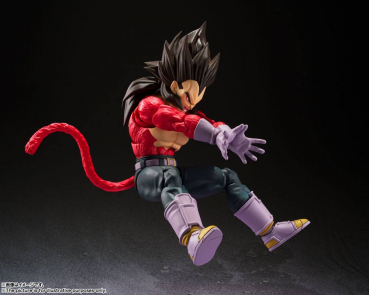 Super Saiyan 4 Vegeta Action Figure S.H.Figuarts, Dragon Ball GT, 13 cm