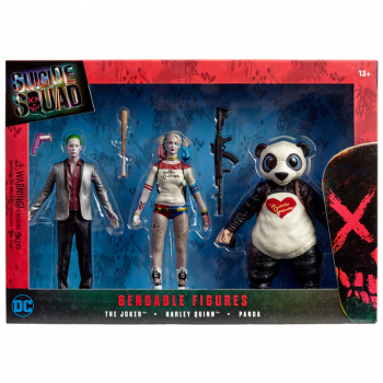 Suicide Squad Biegefiguren