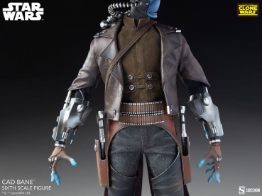 Cad Bane Actionfigur 1:6 Sideshow, Star Wars: The Clone Wars, 32 cm