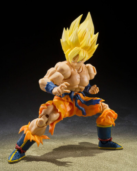 Super Saiyan Son Goku (Legendary Super Saiyan) Action Figure S.H.Figuarts Best Selection, Dragon Ball Z, 15 cm