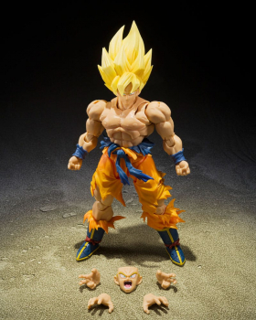 Super Saiyan Son Goku (Legendary Super Saiyan) Actionfigur S.H.Figuarts Best Selection, Dragon Ball Z, 15 cm