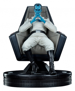 Grand Admiral Thrawn Statue Premium Format, Star Wars, 43 cm