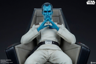 Grand Admiral Thrawn Statue Premium Format, Star Wars, 43 cm