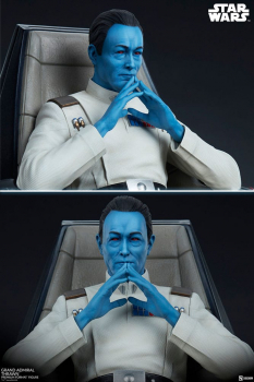 Grand Admiral Thrawn Statue Premium Format, Star Wars, 43 cm