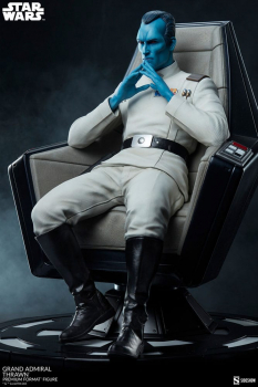 Grand Admiral Thrawn Statue Premium Format, Star Wars, 43 cm