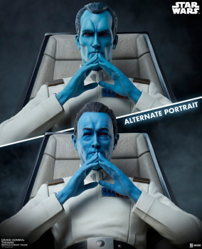 Grand Admiral Thrawn Statue Premium Format, Star Wars, 43 cm