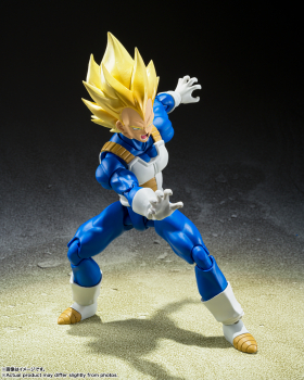 Super Saiyan Vegeta (Awakening Super Saiyan Blood) Action Figure S.H.Figuarts, Dragon Ball Z, 14 cm